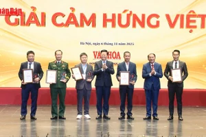 [Video] Trao Giải Báo chí toàn quốc “Vì sự nghiệp phát triển Văn hóa Việt Nam” lần thứ ba 