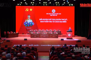 [Video] Phiên thứ nhất Đại hội XII Hội Chữ thập đỏ Việt Nam 