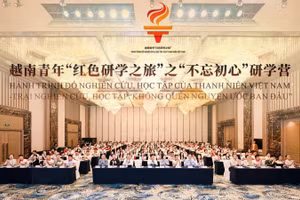 Đoàn gồm 192 đại biểu thanh, thiếu nhi được chia làm 4 nhóm: Cán bộ Đoàn và sinh viên; truyền thông và sáng tạo nội dung; thiếu nhi; văn hóa nghệ thuật.