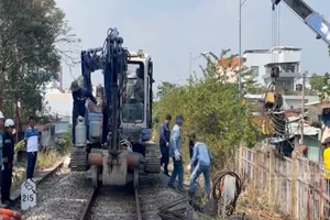 [Video] Vụ va chạm với cầu Ghềnh gây thiệt hại nghiêm trọng 