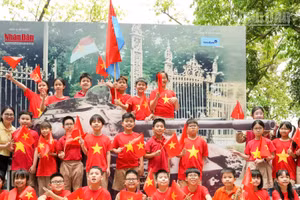 Trong Quy hoạch Thủ đô tầm nhìn 100 năm, yếu tố con người được đặt ở vị trí trung tâm. (Ảnh: THẾ ĐẠI)