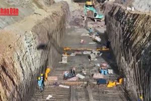 [Video] Hà Tĩnh thi công xuyên kỳ nghỉ lễ tại dự án hồ Kẻ Gỗ