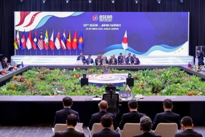 Quang cảnh Hội nghị Cấp cao ASEAN-Nhật Bản lần thứ 28. (Ảnh: VGP/Nhật Bắc)