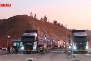 [Video] Khánh thành đường chuyên dụng vận chuyển hàng hóa khu vực cửa khẩu 