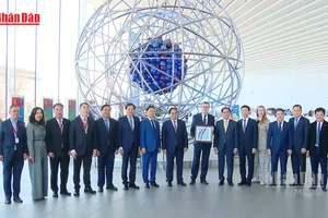 [Video] Thủ tướng Phạm Minh Chính thăm các mô hình phát triển năng lượng hạt nhân và tàu điện ngầm Nga