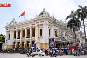 Hà Nội bố trí 285 màn hình LED phục vụ nhân dân theo dõi Lễ kỷ niệm, diễu binh, diễu hành 80 năm Cách mạng Tháng Tám thành công và Quốc khánh 2/9.