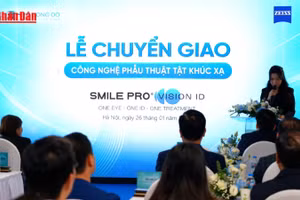 [Video] Ứng dụng công nghệ SMILE Pro Vision ID trong điều trị tật khúc xạ