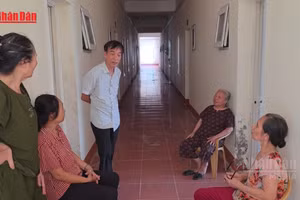 [Video] Bảo đảm cuộc sống ổn định cho người dân sau di dời khẩn cấp
