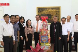 [Video] Tây Ninh chúc mừng Giáng sinh của đồng bào Công giáo