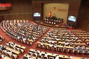 [Video] Quốc hội nghe Tờ trình dự kiến Chương trình giám sát năm 2027