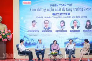 [Video] Tăng trưởng 2 con số: Doanh nghiệp là trung tâm của chiến lược tăng trưởng
