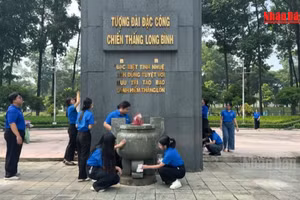 [Video] Học sinh tình nguyện hè lan tỏa những việc làm vì cộng đồng 
