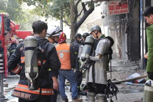 Tổng số nạn nhân thiệt mạng trong vụ cháy sáng 8/1 tại phường Hà Đông đã lên tới 3 người.