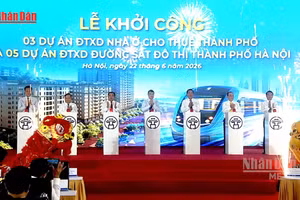 [Video] Hà Nội khởi công đồng thời 5 tuyến metro và 3 dự án nhà ở cho thuê.