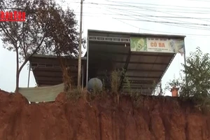 [Video] Đồng Nai chỉ đạo làm rõ tình trạng nhà dân chênh cao ven đường ĐT.753