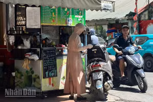 [Video] Người dân Thủ đô xoay sở chống chọi với nắng nóng đỉnh điểm
