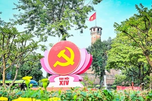 Thủ đô Hà Nội sẽ phát huy vai trò đầu tàu, tạo nền tảng và động lực cho sự phát triển của đất nước trong kỷ nguyên mới. (Ảnh: Bảo Long)