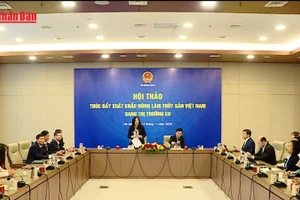 [Video] Thúc đẩy xuất khẩu nông, lâm, thủy sản Việt Nam sang thị trường EU