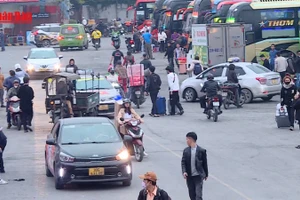 [Video] Hà Nội bảo đảm an toàn vận tải hành khách dịp Tết Dương lịch