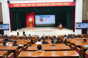 Lần đầu tiên Việt Nam được lựa chọn để tổ chức Hội nghị quốc tế Năng lượng xanh và ứng dụng.