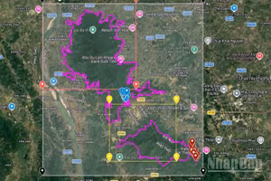Rất nhiều cột mốc ranh giới tại Vườn quốc gia Ba Vì có khả năng nằm ngoài phạm vi quy hoạch cho phép của Thủ tướng Chính phủ.