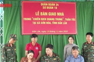 [Video] Những căn nhà mới xây từ tinh thần đại đoàn kết toàn dân tộc