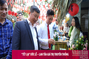 [Video] “Tết lại” Ước Lễ – Lan tỏa giá trị truyền thống