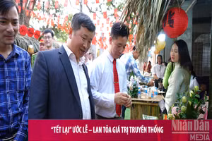 [Video] “Tết lại” Ước Lễ – Lan tỏa giá trị truyền thống