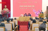 [Video] Hội nghị Giao ban báo chí đầu Xuân Bính Ngọ 2026