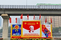 Thủ đô Hà Nội đã sẵn sàng cho Ngày hội non sông.