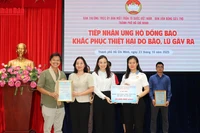 [Video] TP Hồ Chí Minh tiếp nhận hơn 145 tỷ đồng ủng hộ đồng bào vùng lũ