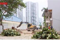 [Video] Hà Nội giải tỏa mặt bằng dự án kết nối với đường Vành đai 2