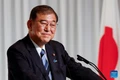 Thủ tướng Nhật Bản Shigeru Ishiba. (Ảnh: XINHUA)