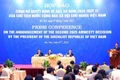 Họp báo công bố quyết định đặc xá năm 2025 (đợt 2). (Ảnh: VGP)