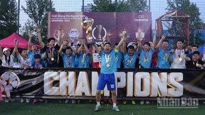 FC Thanh niên Moskva đoạt cúp vô địch mùa thứ 2 liên tiếp.