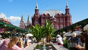 Lễ hội Văn hóa Việt Nam 2025 được tổ chức tại trung tâm Thủ đô Moskva.