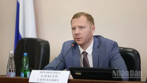 Nhà khoa học chính trị người Nga Alexey Yaroshenko. (Ảnh: NVCC)