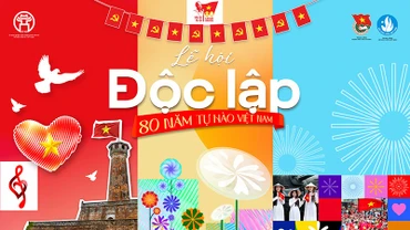 "Lễ hội Độc Lập-80 năm Tự hào Việt Nam" sẽ diễn ra từ ngày 30/8 đến 2/9/2025.