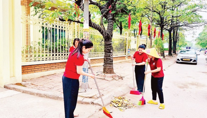 Hà Nội gắn xây dựng văn hóa gia đình với trách nhiệm xã hội, trách nhiệm với cộng đồng.