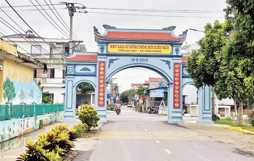“Dân vận khéo” trong xây dựng nông thôn mới 