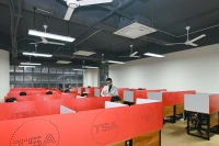 Một phòng thi TSA đợt 1 năm 2026 (Ảnh: HUST)