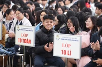 Học sinh trung học phổ thông (Ảnh minh họa: ĐẠI THẮNG)