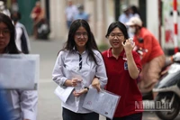 Thí sinh tại Kỳ thi tốt nghiệp THPT năm 2025. (Ảnh: ĐẠI THẮNG)