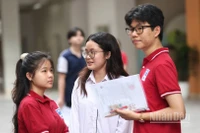 Thí sinh tham dự Kỳ thi tốt nghiệp THPT năm 2025. (Ảnh: ĐẠI THẮNG)