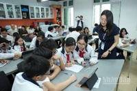 Học sinh trong giờ học. (Ảnh minh họa)