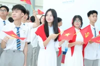 Học sinh Việt Nam. (Ảnh: Bộ Giáo dục và Đào tạo)