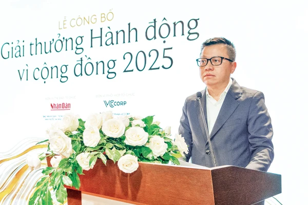 Công bố Giải thưởng Hành động vì cộng đồng 2025