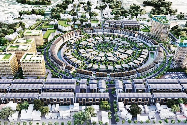 Khu đô thị T&T Cà Mau có quy mô gần 23ha, tổng vốn đầu tư hơn 1.000 tỷ đồng.