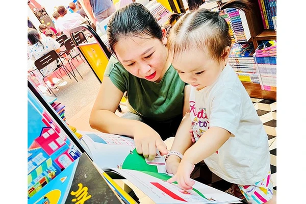 Doanh thu sách thiếu nhi giảm nhiều năm liền