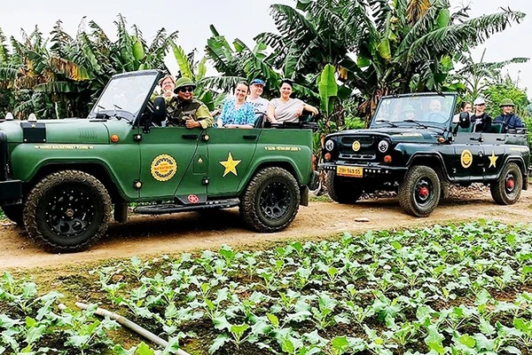 Du lịch Hà Nội đang mở rộng tuyến trải nghiệm về các huyện ngoại thành nhằm thu hút du khách.